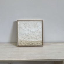 Load image into Gallery viewer, SILENCE - 30X30 - FRAMED