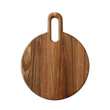 Load image into Gallery viewer, Halikko Serving & Cutting Board Elm – Ø M