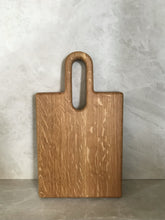 Load image into Gallery viewer, Halikko Serving & Cutting Board Oak – S *Pre-order